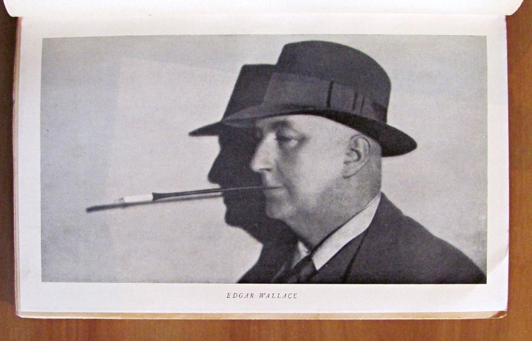 EDGAR WALLACE - BIOGRAFIA DI UN FENOMENO