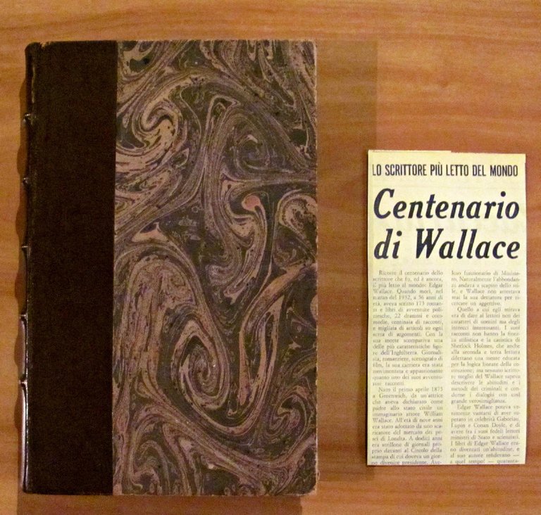 EDGAR WALLACE - BIOGRAFIA DI UN FENOMENO