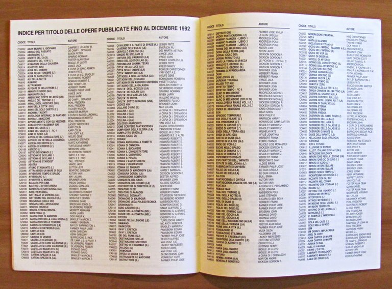 EDITRICE NORD - CATALOGO DEI LIBRI PUBBLICATI E IN PROGRAMMA …