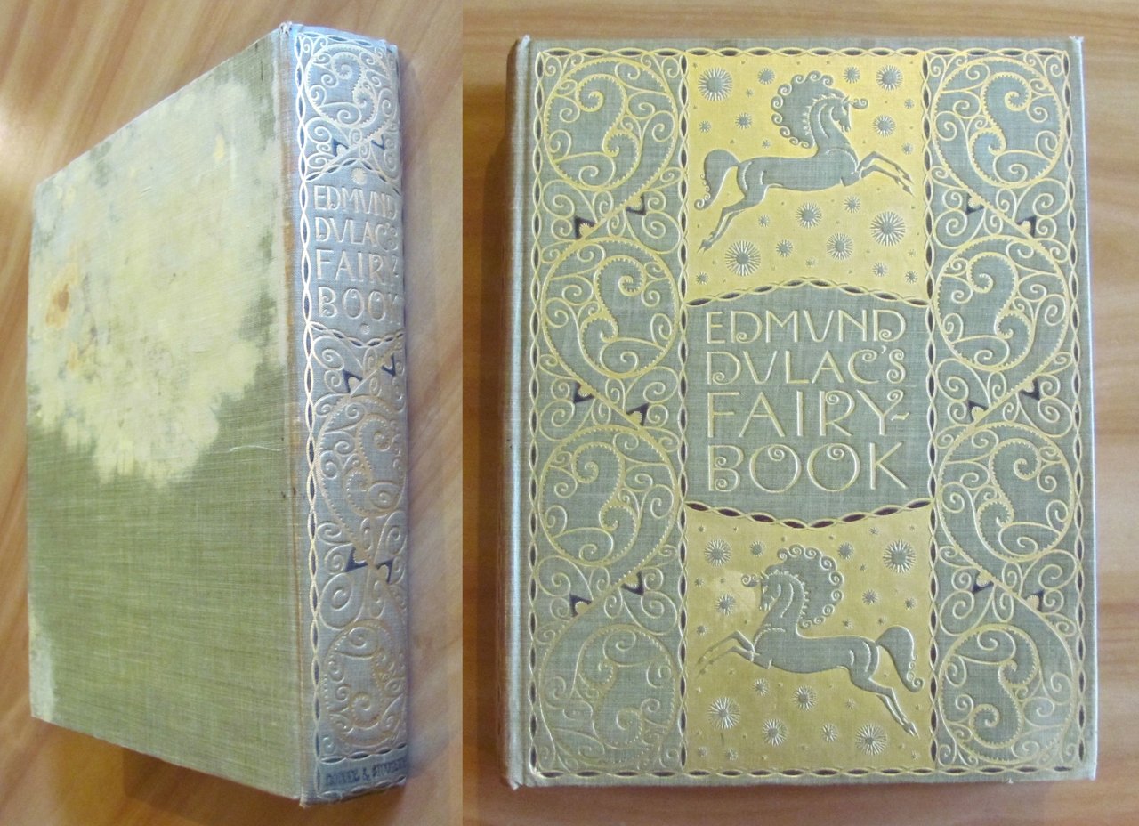 EDMUND DULAC'S FAIRY BOOK - Fairy Tales of the Allied …