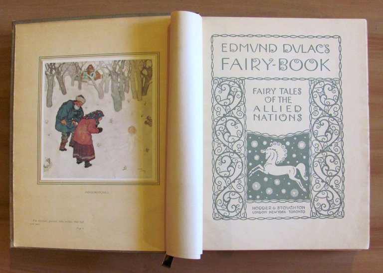 EDMUND DULAC'S FAIRY BOOK - Fairy Tales of the Allied …
