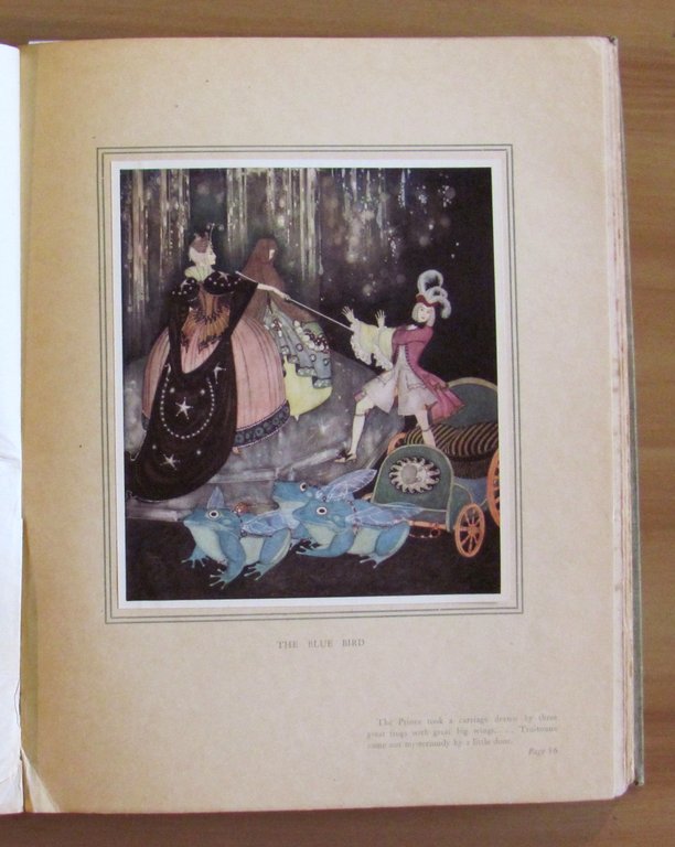 EDMUND DULAC'S FAIRY BOOK - Fairy Tales of the Allied …