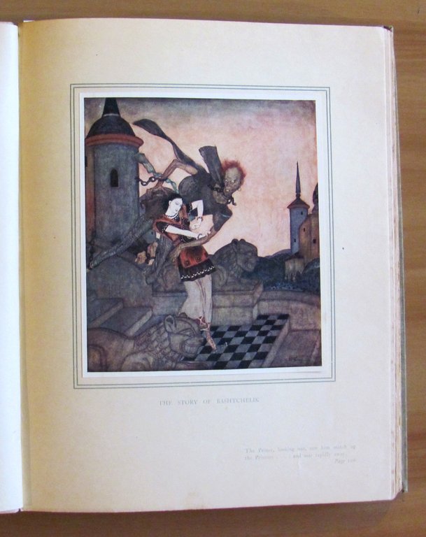 EDMUND DULAC'S FAIRY BOOK - Fairy Tales of the Allied …