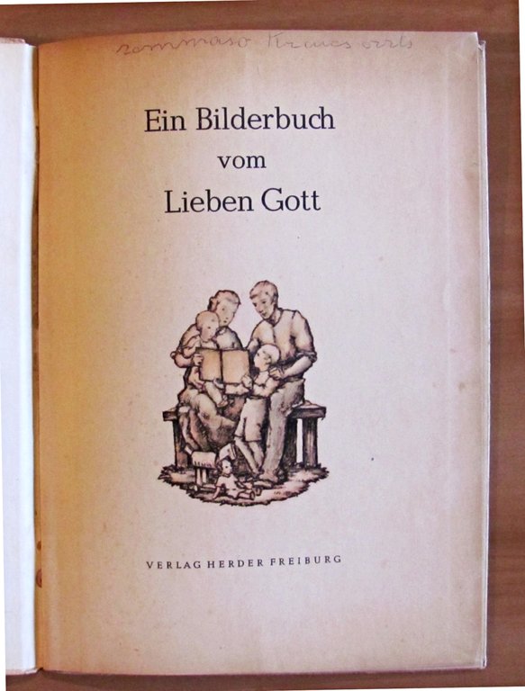 EIN BILDERBUCH VOM LIEBEN GOTT