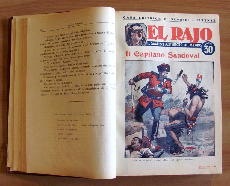 EL RAJO Il Cavaliere Misterioso del Messico - Raccolta Completa …