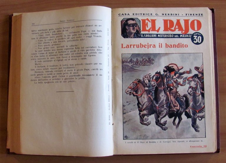 EL RAJO Il Cavaliere Misterioso del Messico - Raccolta Completa …