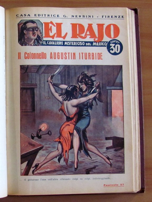 EL RAJO Il Cavaliere Misterioso del Messico - Raccolta Completa …