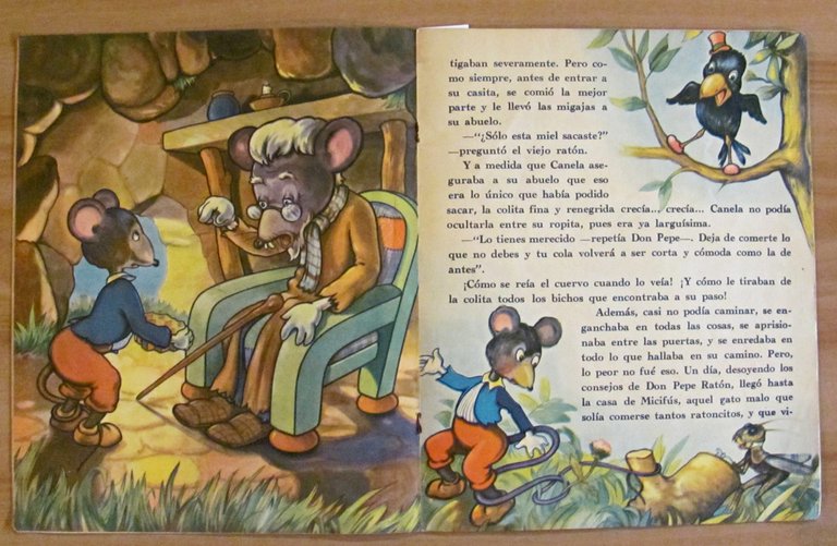 EL RATONCITO MENTIROSO, 1948 - ill. DAN