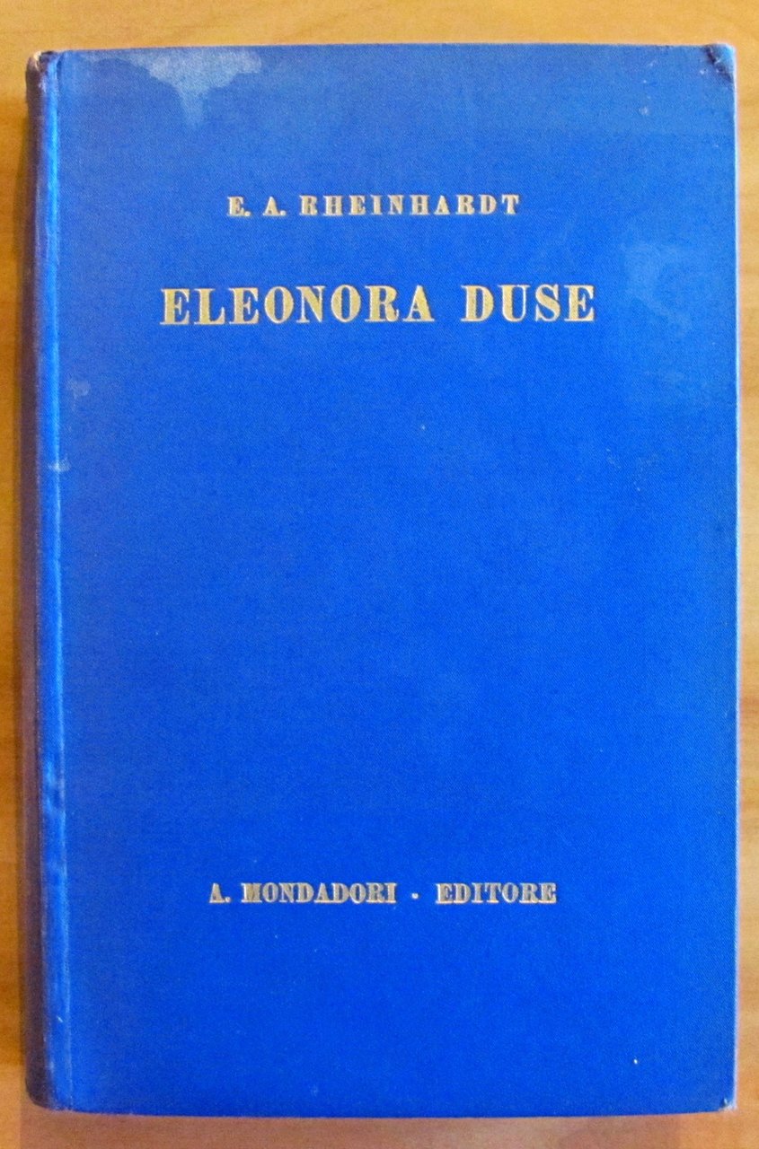 ELEONORA DUSE