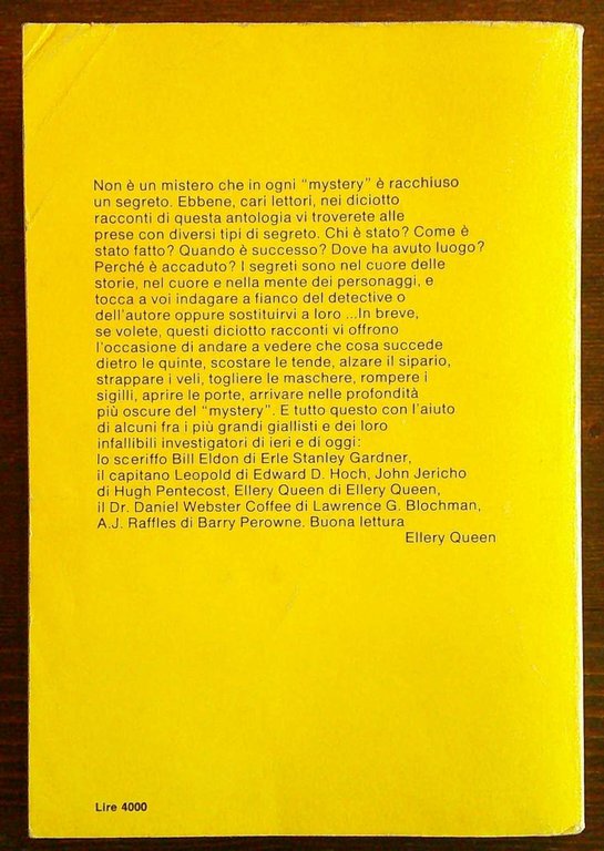 ELLERY QUEEN PRESENTA - PRIMAVERA 1981