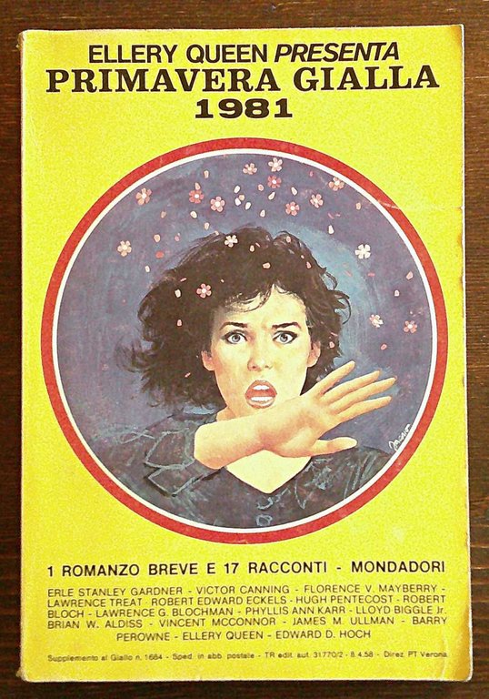 ELLERY QUEEN PRESENTA - PRIMAVERA 1981