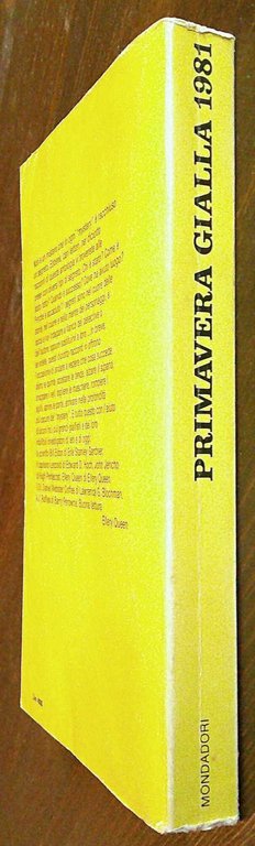 ELLERY QUEEN PRESENTA - PRIMAVERA 1981