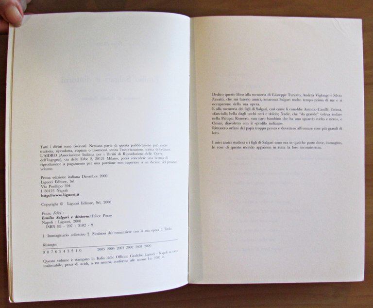 EMILIO SALGARI E DINTORNI - Coll. Teorie e Oggetti della …