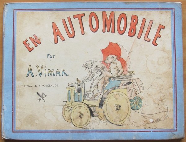 EN AUTOMOBILE. ASNIERES IMP. JEAN BUOSSOD MANZI, JOYANT &amp; CIE …
