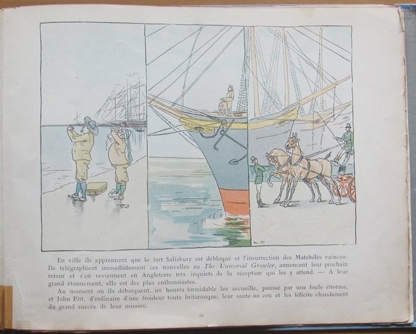 EN AUTOMOBILE. ASNIERES IMP. JEAN BUOSSOD MANZI, JOYANT &amp; CIE …