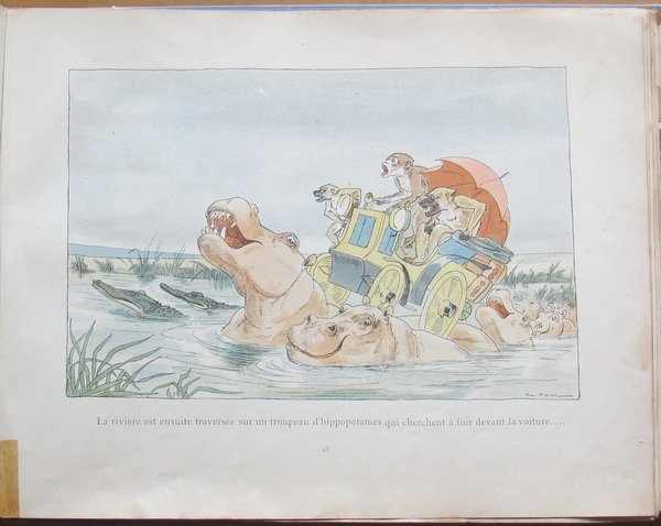 EN AUTOMOBILE. ASNIERES IMP. JEAN BUOSSOD MANZI, JOYANT &amp; CIE …