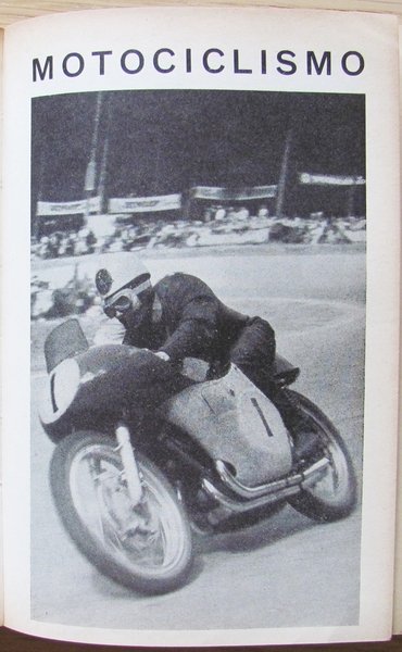 ENCICLOPEDIA DEL CICLISMO E MOTOCICLISMO, 1956 - Supplemento a Occhio