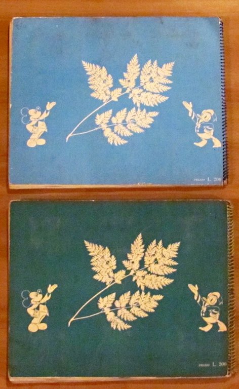 ENCICLOPEDIA DI TOPOLINO - Volume III Parte Prima e Parte …