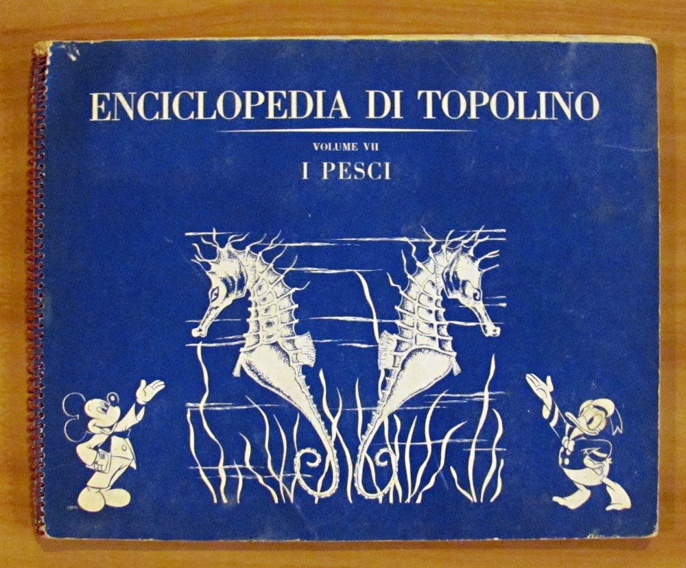 ENCICLOPEDIA DI TOPOLINO - Volume VII, I PESCI - Album …