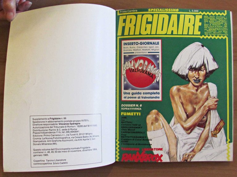 ENCICLOPEDIA NORMALE FRIGIDAIRE Vol. XV - N.48, 49, 50 | Immagine Gallery 2