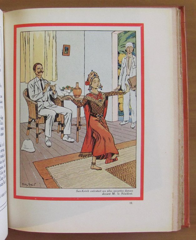 ENFANTS DE LA FRANCE LOINTAINE