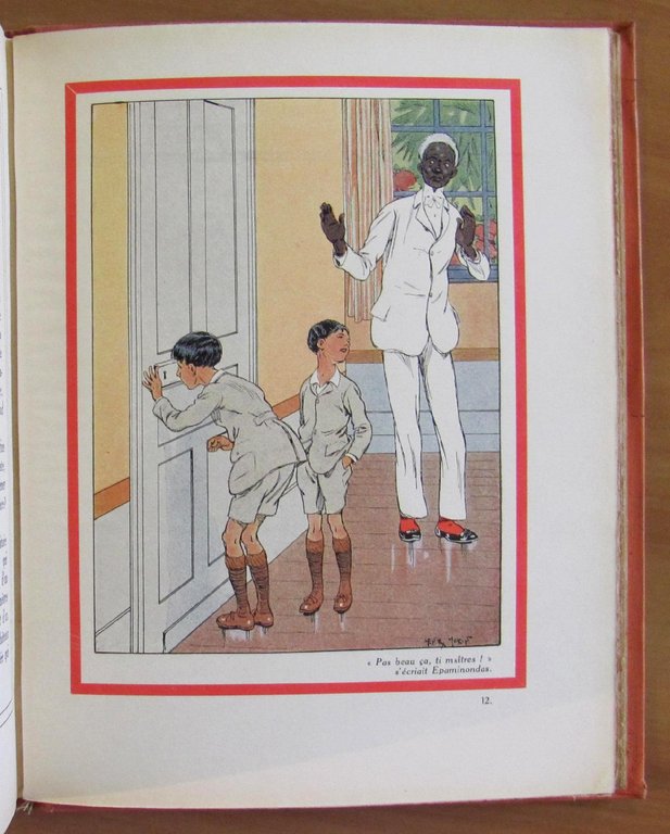 ENFANTS DE LA FRANCE LOINTAINE