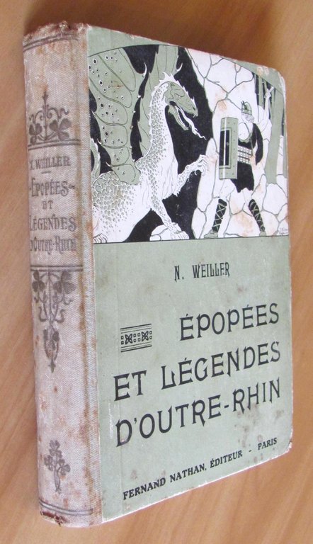 Épopées et légendes d'outre-Rhin