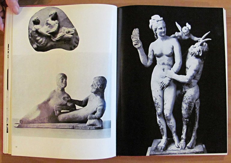 EROS KALOS - Rappresentazioni erotiche nell'Arte Greca, I ed. 1963