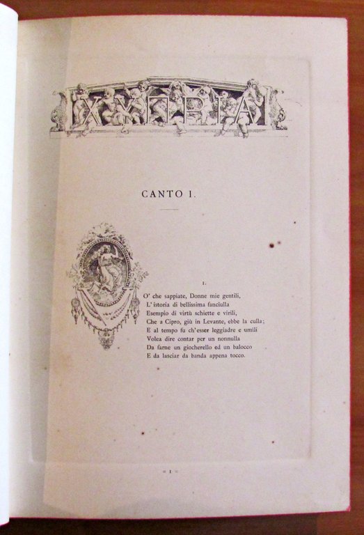 ESMEA - Novella in ottava rima