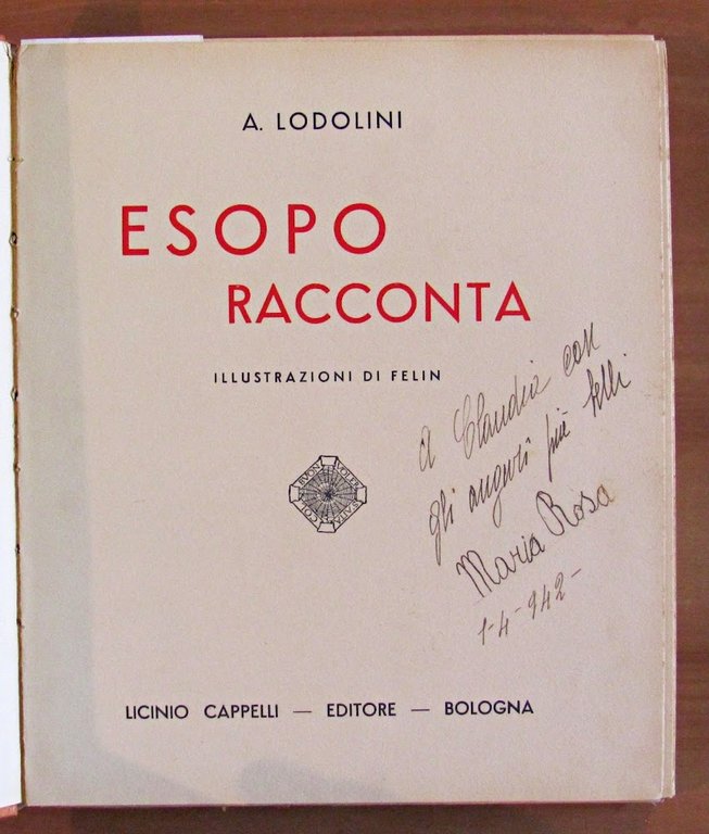 ESOPO RACCONTA