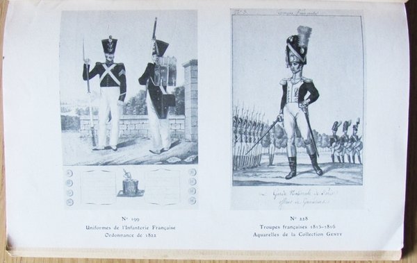 ESTAMPES ANCIENNES - COSTUMES MILITAIRES - Catalogo d'Asta 1920 - …