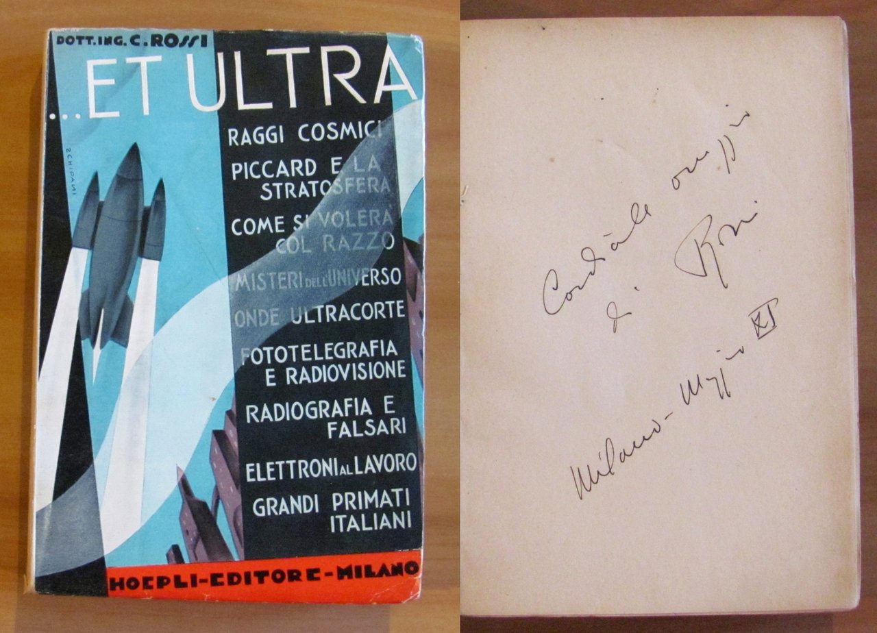 ....ET ULTRA - Copia autografata