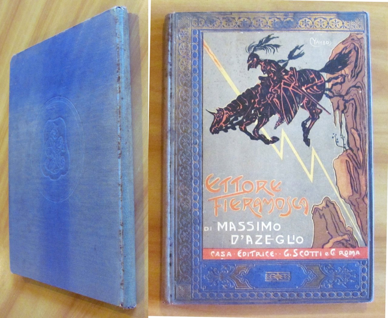 ETTORE FIERAMOSCA o la disfida di Barletta - Cop. di …