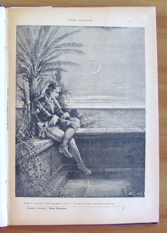 ETTORE FIERAMOSCA o la disfida di Barletta - Cop. di …