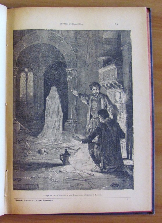 ETTORE FIERAMOSCA o la disfida di Barletta - Cop. di …