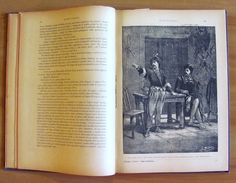 ETTORE FIERAMOSCA o la disfida di Barletta - Cop. di …