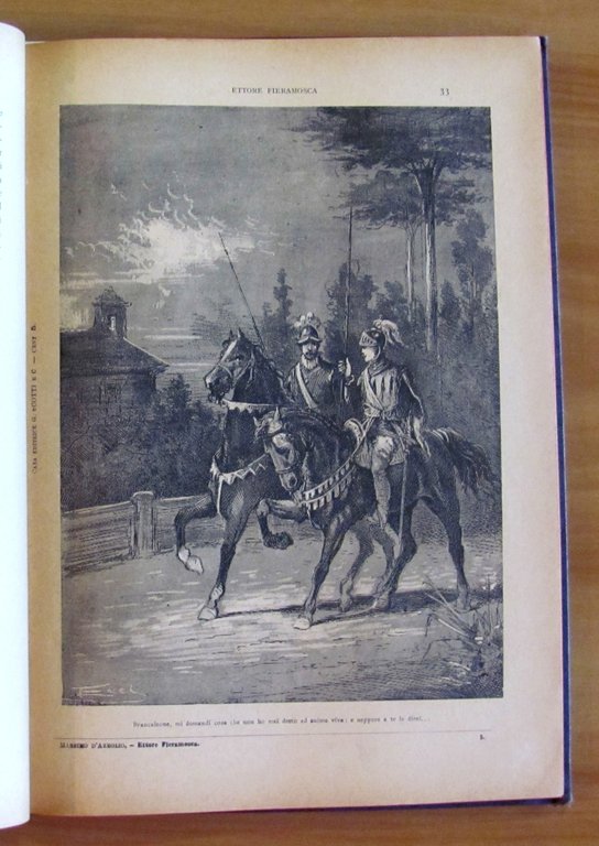 ETTORE FIERAMOSCA o la disfida di Barletta - Cop. di …