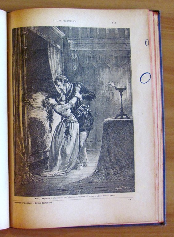 ETTORE FIERAMOSCA o la disfida di Barletta - Cop. di …