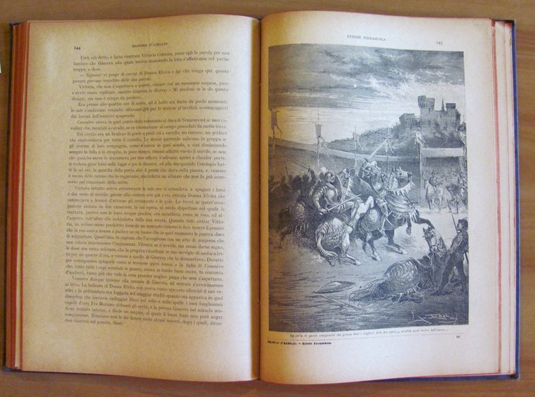 ETTORE FIERAMOSCA o la disfida di Barletta - Cop. di …