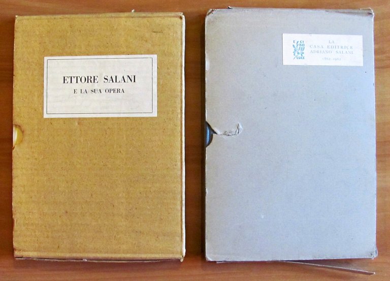 ETTORE SALANI E LA SUA OPERA + LA CASA EDITRICE …