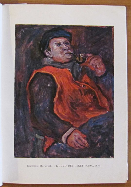 EUGENIUSZ MARKOWSKI - con Dedica Autografa di Prampolini, 1947