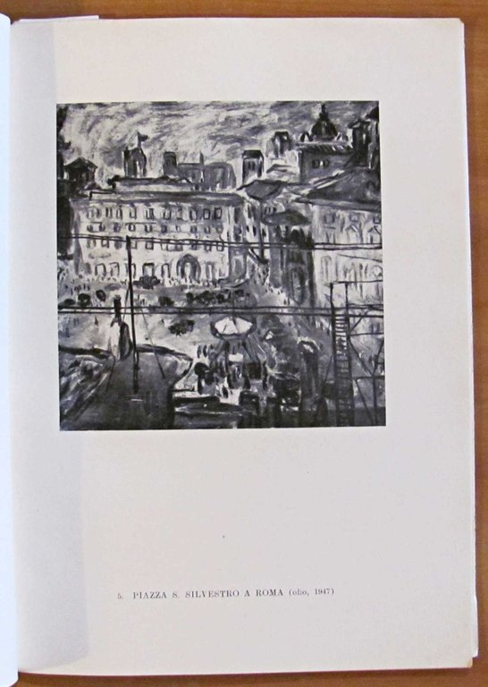 EUGENIUSZ MARKOWSKI - con Dedica Autografa di Prampolini, 1947