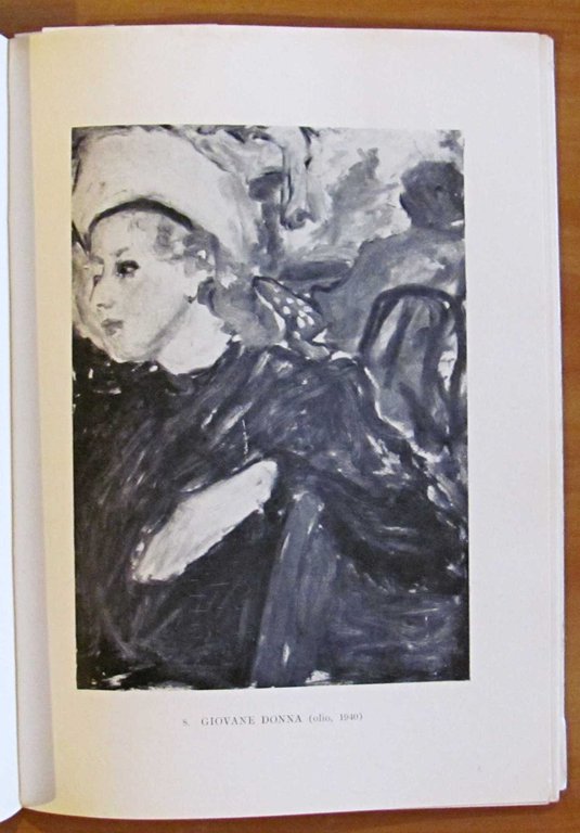 EUGENIUSZ MARKOWSKI - con Dedica Autografa di Prampolini, 1947