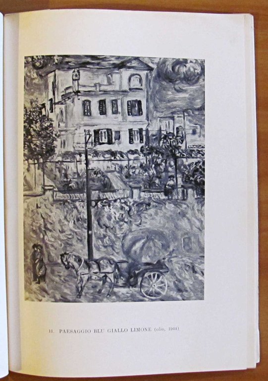 EUGENIUSZ MARKOWSKI - con Dedica Autografa di Prampolini, 1947