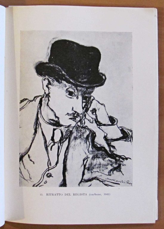 EUGENIUSZ MARKOWSKI - con Dedica Autografa di Prampolini, 1947