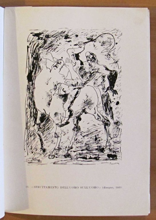 EUGENIUSZ MARKOWSKI - con Dedica Autografa di Prampolini, 1947