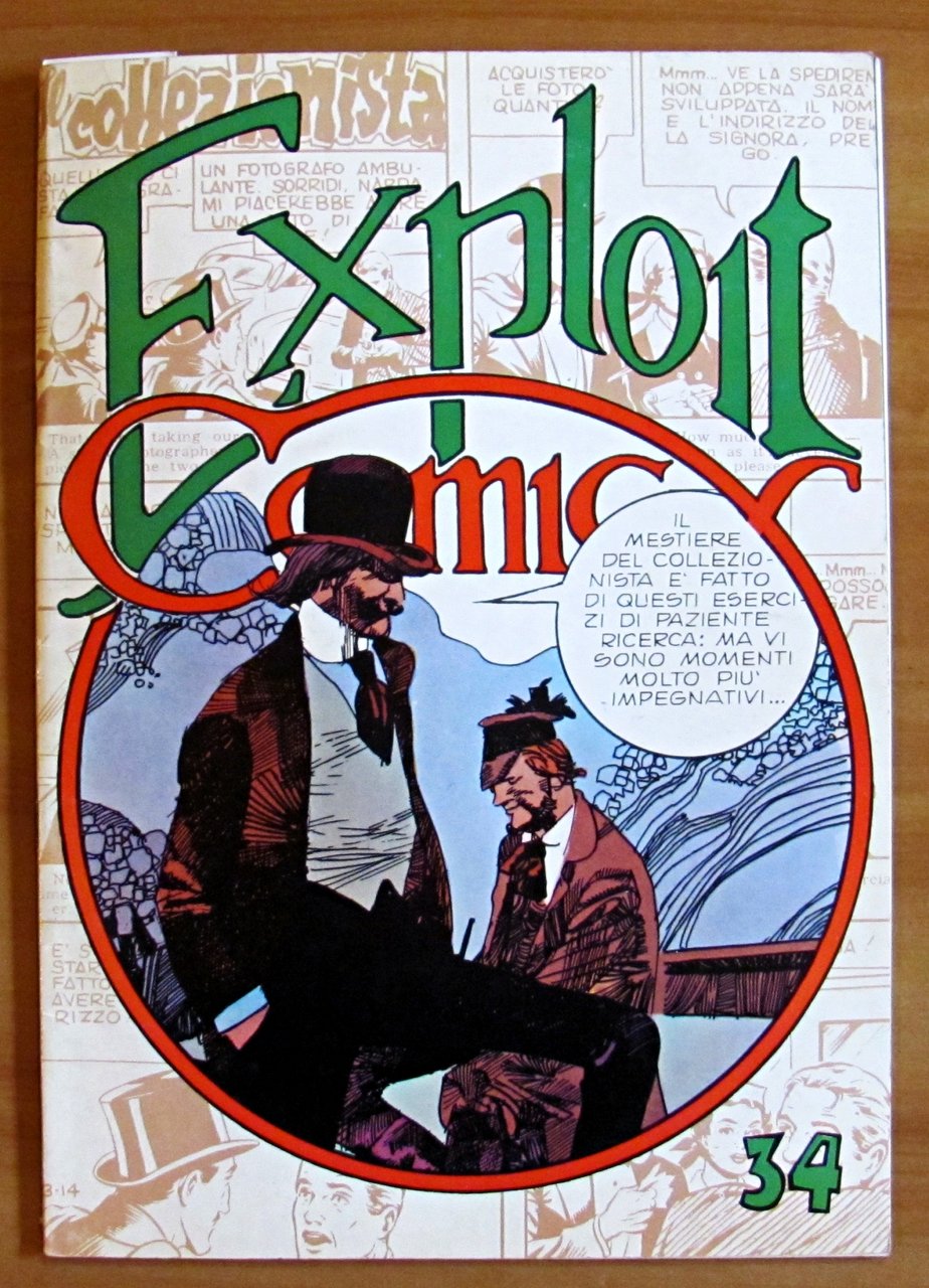 EXPLOIT COMICS - Anno IX N.34 Feb. 1985