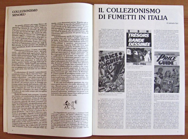 EXPLOIT COMICS - Anno IX N.34 Feb. 1985