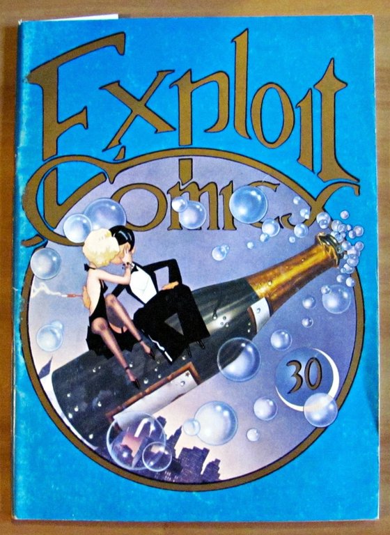 EXPLOIT COMICS - Anno VII .30, Nov. 1983 - MOEBIUS, …