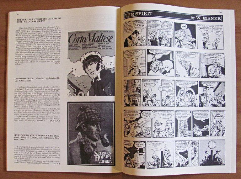 EXPLOIT COMICS - Anno VII .30, Nov. 1983 - MOEBIUS, …